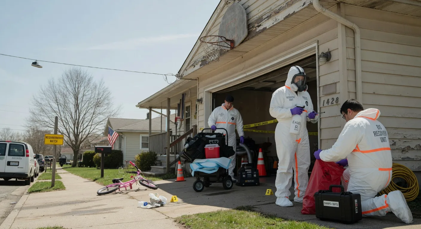 Biohazard Cleanup in Centerburg, OH near me